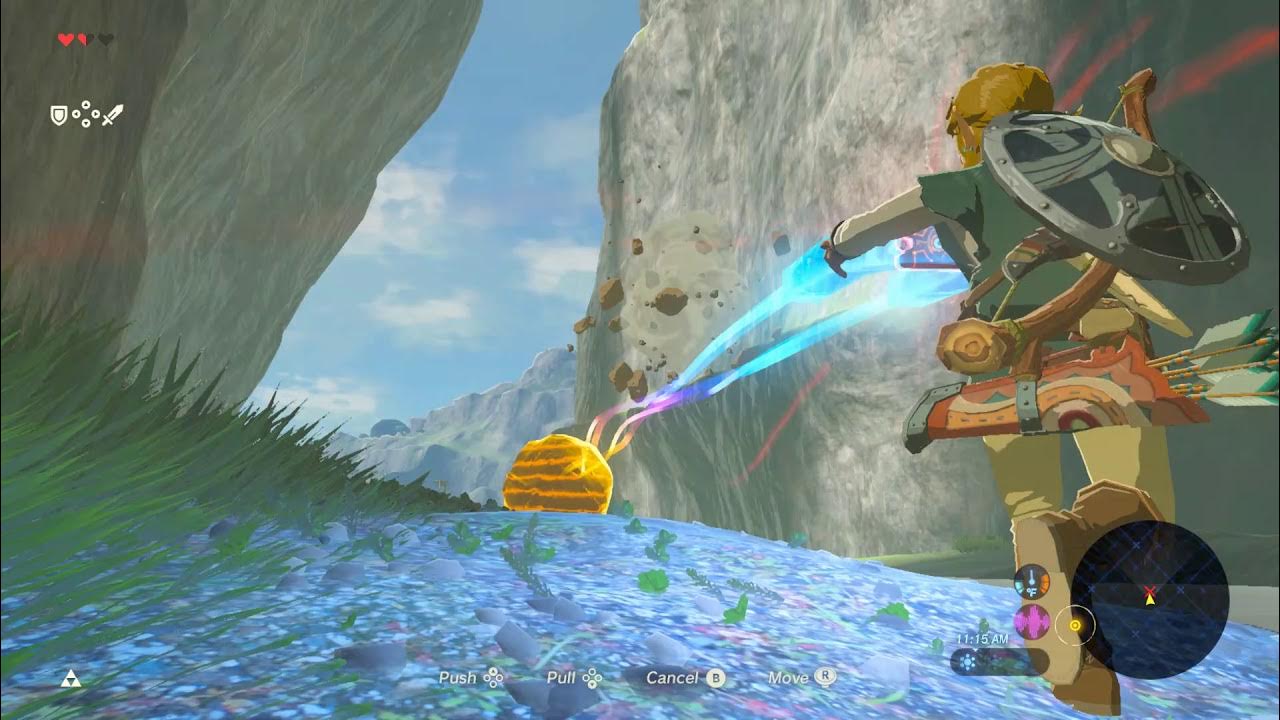 Octorok metal minigame (BOTW) YouTube