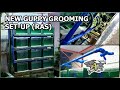 GUPPY GROOMING SET-UP - SMALL R.A.S.