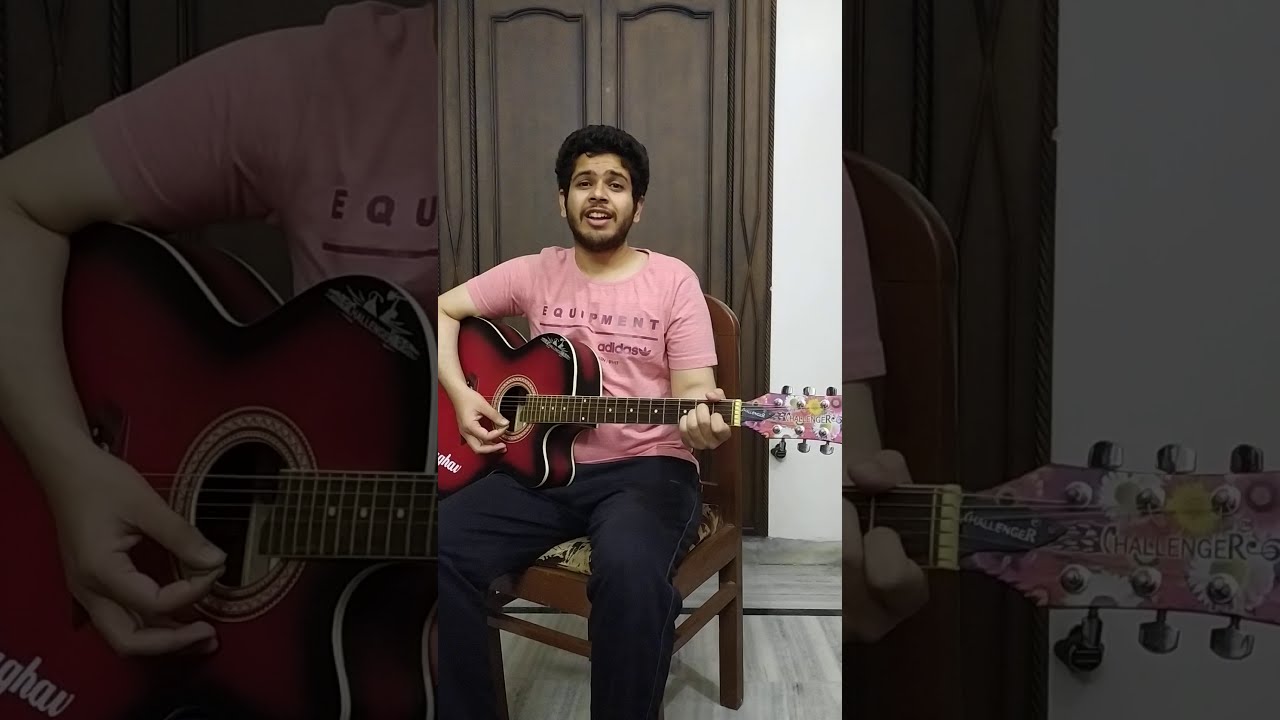 Paani diyan challan Feroz khan Guitar Cover Acoustic Guitar Chords  Hariansh Sehgal