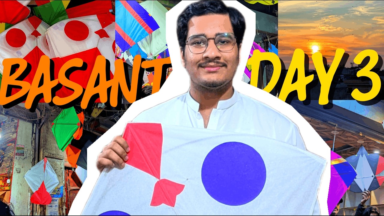 The Last Sunset of Basant 2026 🌅🪁-Day3