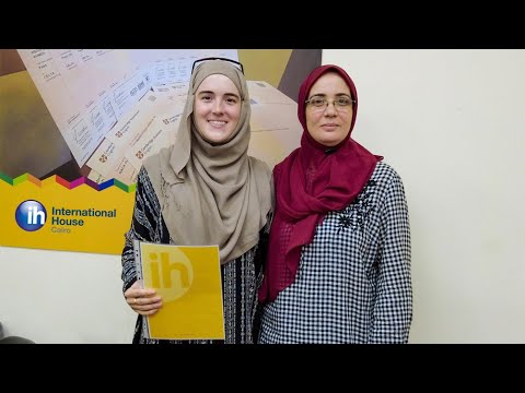 Hiba, From USA, About Learning Arabic In Egypt With IH Cairo