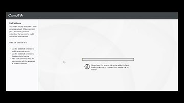 Testout | Network + | 10.3.6 Lab: Enable and Disable Linux Services