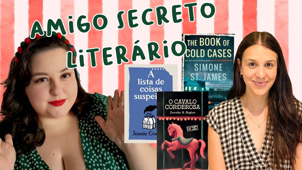 Vídeo: Amigo secreto literário