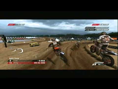 1ª Etapa Super Liga Brasil MXGP Xbox 360 