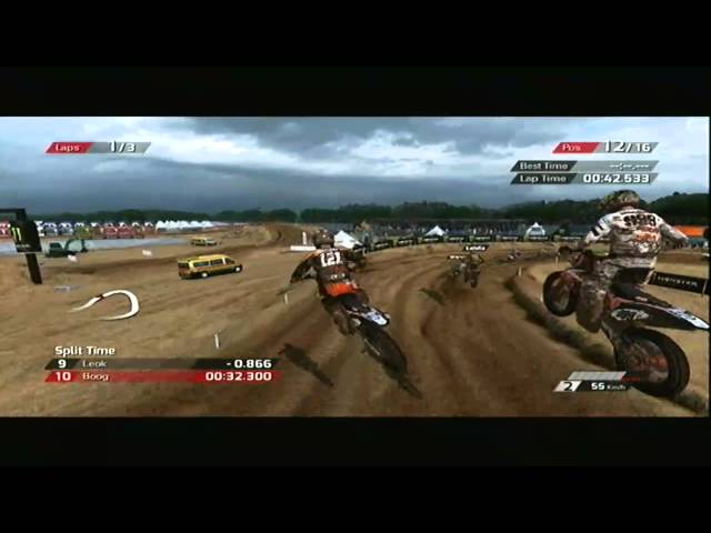 MXGP: THE OFFICIAL MOTOCROSS VIDEOGAME - GAMEPLAY (PS3 / XBOX 360) 