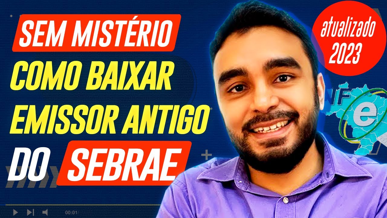 Passo a Passo: Como Baixar e Instalar o Antigo Emissor Gratuito do SEBRAE (Guia Completo)