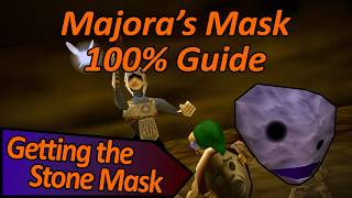 Getting The Stone Mask - Majora's Mask - 100% Guide