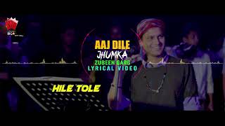 Aaj Dile Dil|Jhumka|Zubeen Garg|38000/1 Resimi