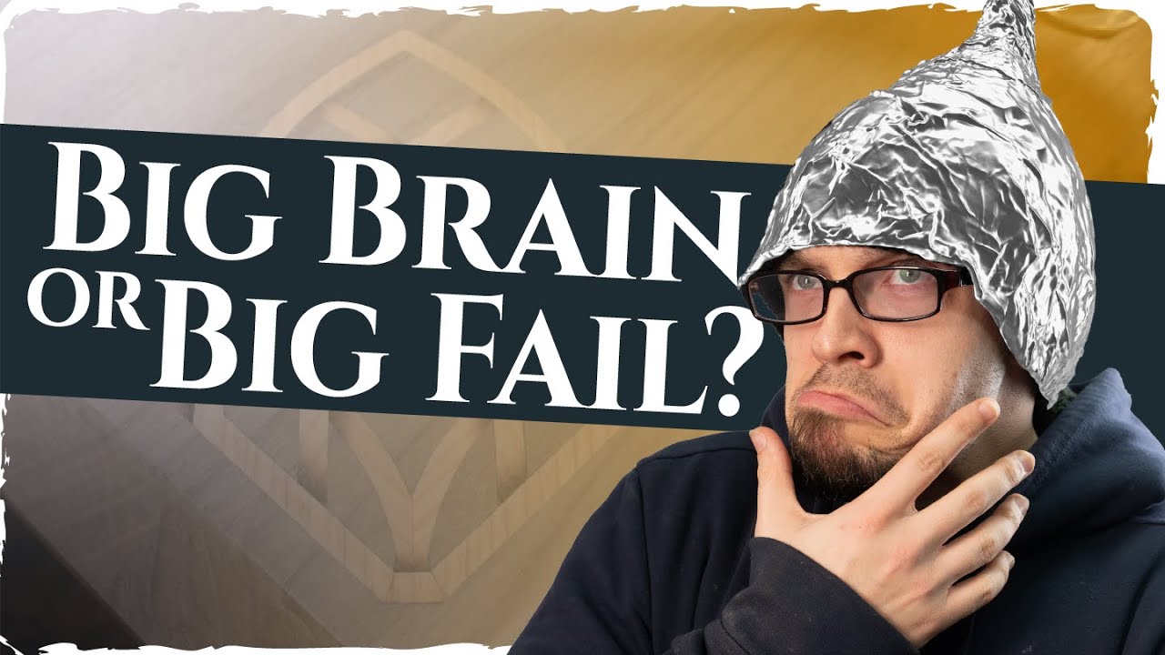 Bennett's Creative Way To Do Inlays (tinfoil hat stuff)