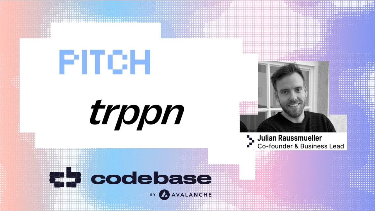 trppn - Codebase Demo Day:AVAX Startup House - YouTube