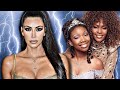 How kim kardashian stole from a disney princess brandy norwood and her family  documentary