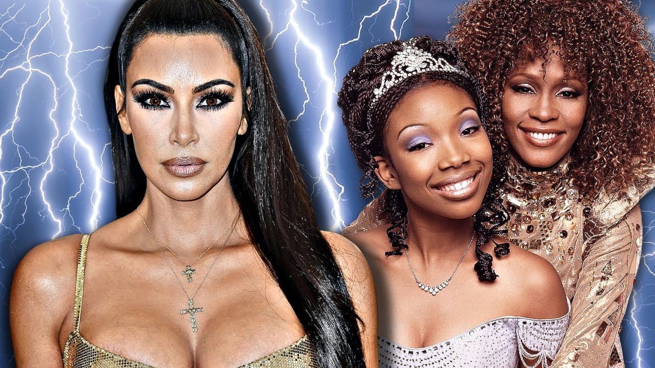 How Kim Kardashian Stole From A Disney Princess, Brandy Norwood... And