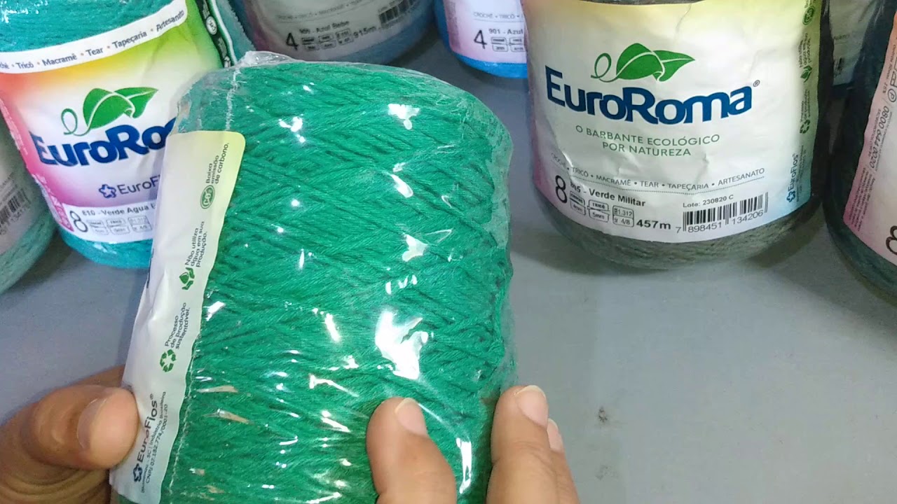 Seis tons de verde!!! Euroroma