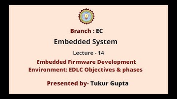 Embedded System | AKTU Digital Education