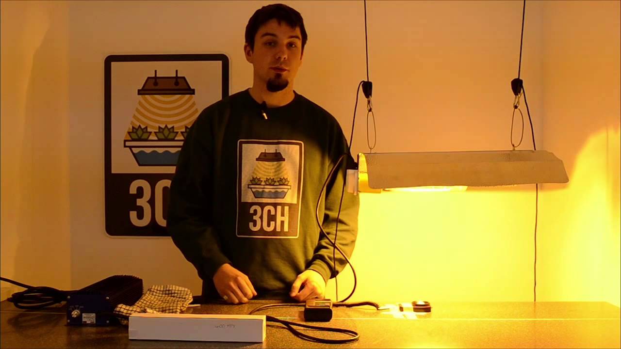 Ballast Setting Lumen Output Test