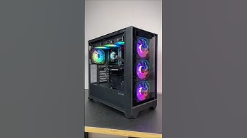 Intel i7-1370OKF🔥 with RTX4070😎 #pcbuild ASMR #shorts