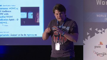 Andrzej Marczewski, "User Types & Player Types in Gamification" #GWC14