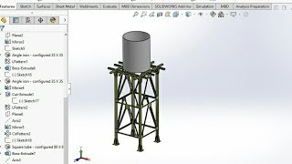 #Dual pump structure design how to make dual pump structure in solidworks for water tank how design#