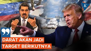 Wantiwanti Venezuela Trump Darat Akan Jadi Target Berikutnya