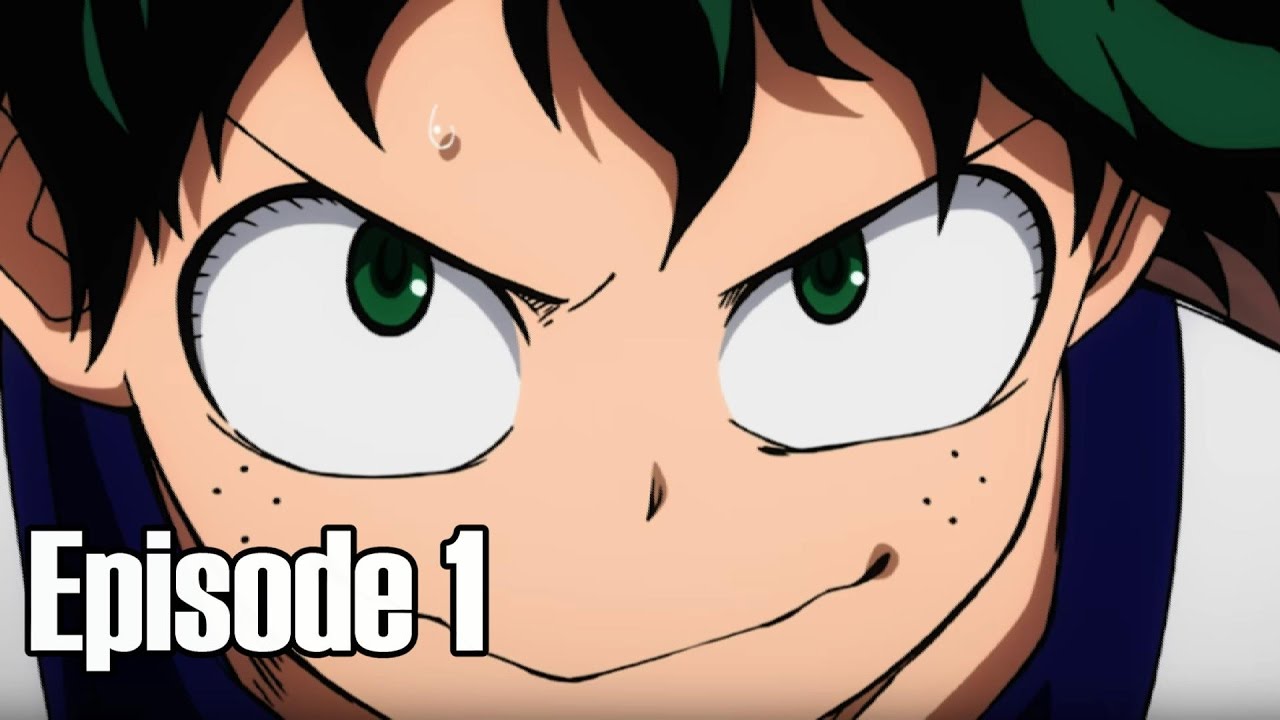 IT'S BAAACK! | My Hero Academia S2 Episode 1 Review - YouTube