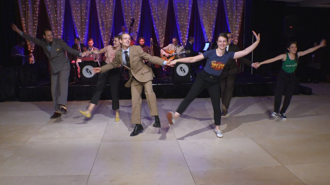 Lindy Focus XVIII: St. Louis Shaggers "Royal Garden Blues" Performance