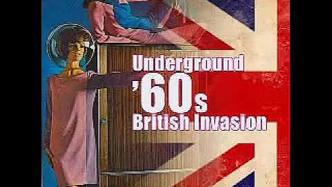 Various - Underground '60s British Invasion - Garage Rock Psychedelic Beat R&b Mod Music UK Bands LP