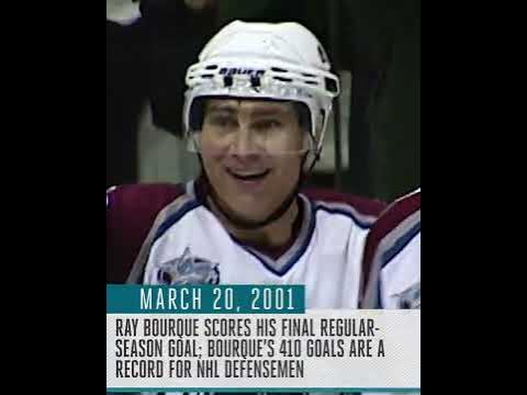 Ray Bourque reflects on raising his first Cup at the end of his 22