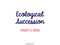 Ecological Succession Quiz