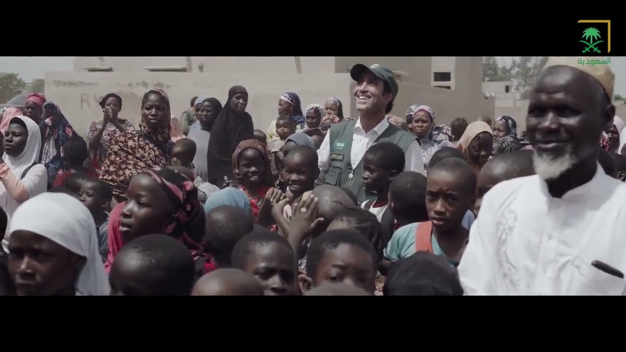 #انسان | تابع هذه الفرحة التي لاتوصف عندما قام مركز الملك سلمان للإغاثة بحفر بئر يخدم أهل القرية.