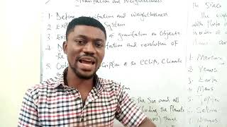 Basic science Jss1 week 4