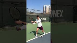 Forehand zero foundation Learn forehand basic movements from scratch. Like the collect