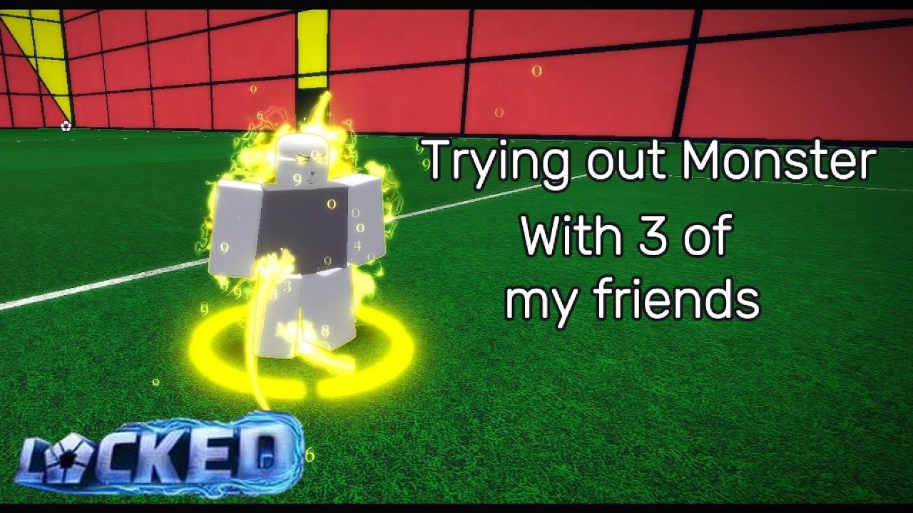 Trying out Monster Locked roblox (Random moments with my friends) - YouTube