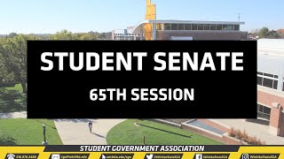 65th Student Senate - October 5, 2022