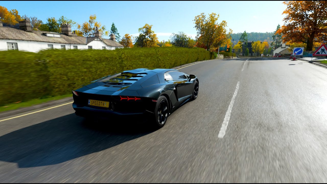 Forza horizon 4 lamborghini