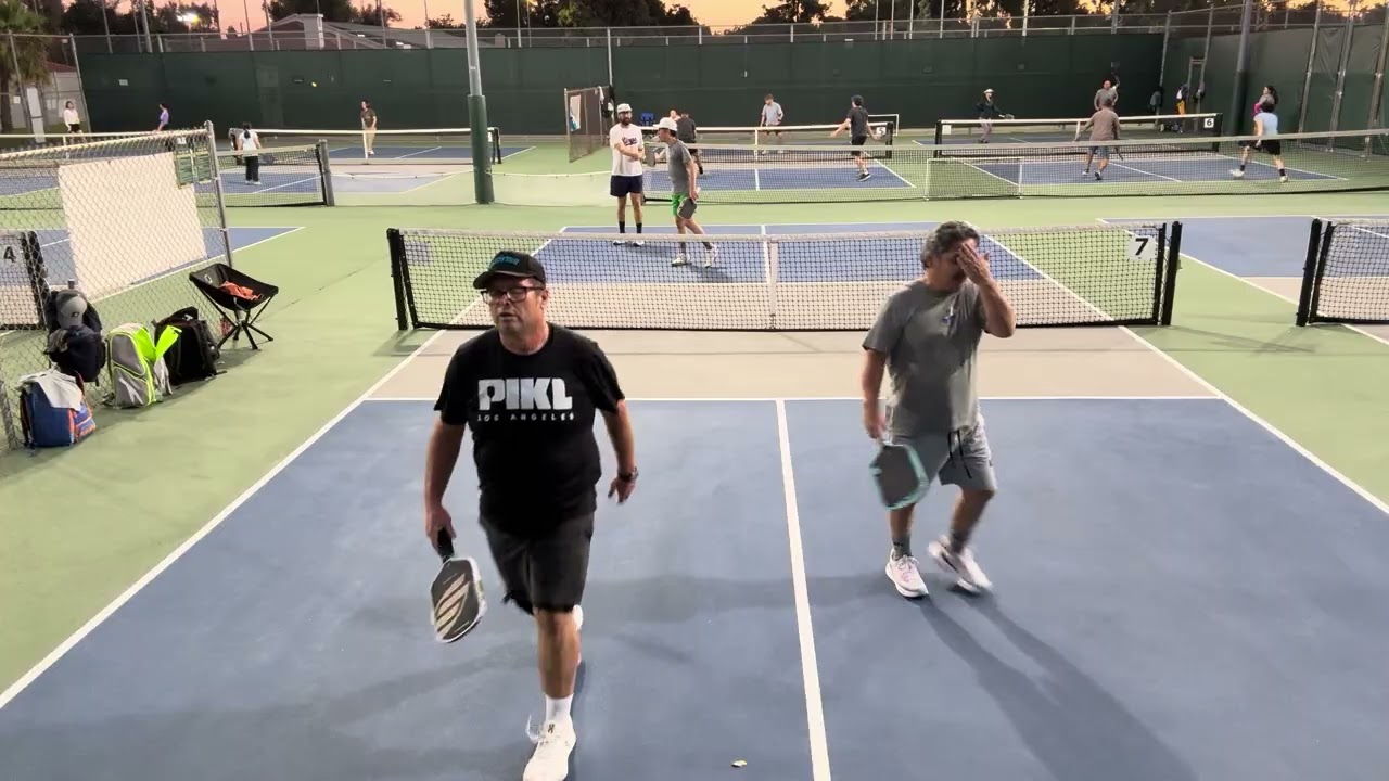 Ben and Martin vs Johnny and Paul game 2