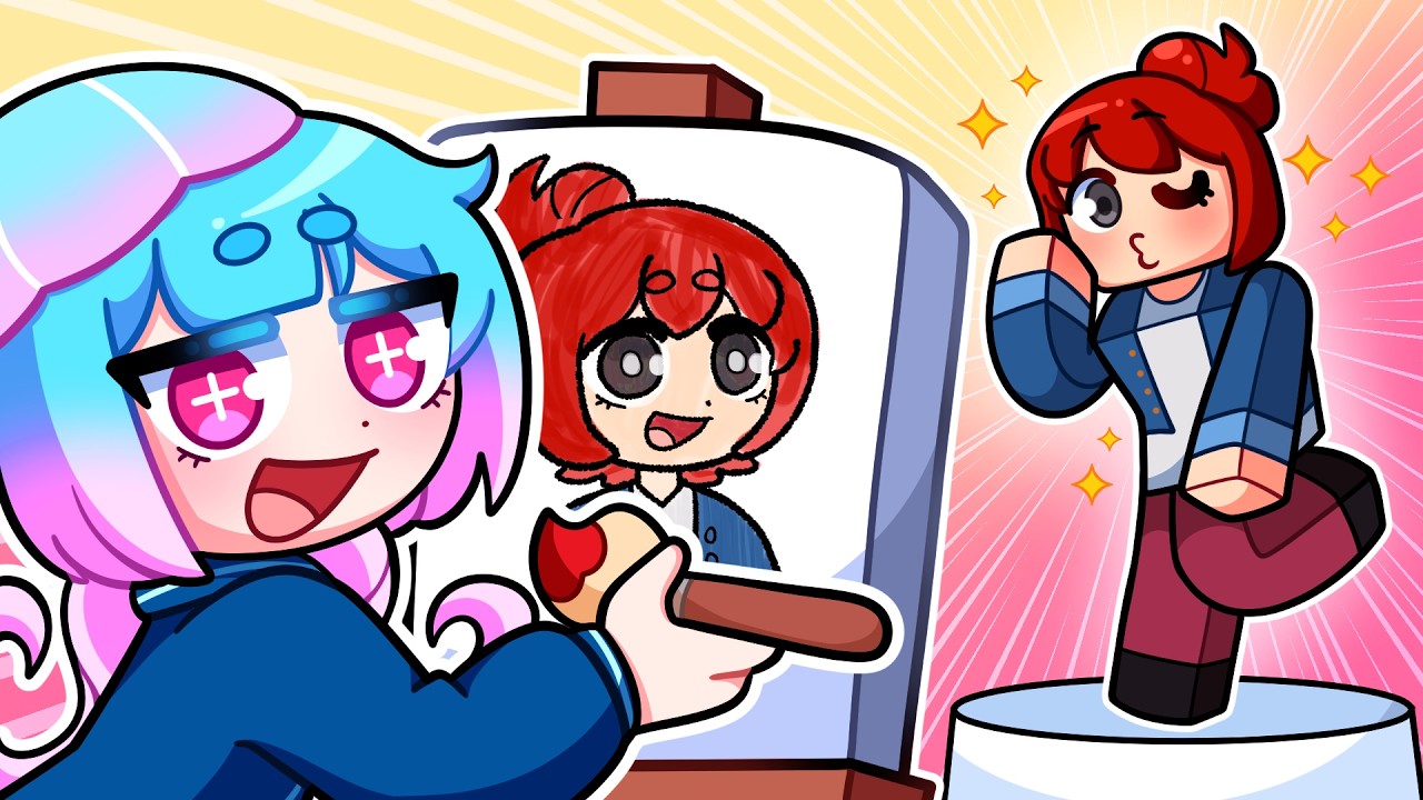 Sunny transformando ALEATÓRIOS em PERSONAGENS da TURMA DA BATATINHA