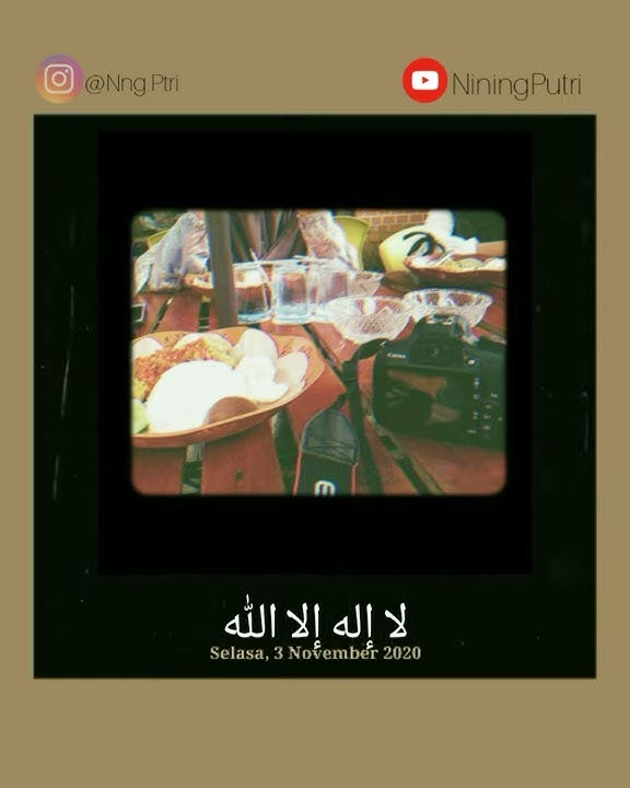 Story WA || lagu nissa sabyan || Laa ilaha illa Allaah