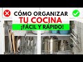 CÓMO ORGANIZAR LA COCINA 2024 / 7 Tips e IDEAS para que luzca más Lujosa y Elegante 14