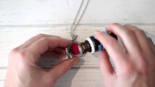 Full South Hill Designs - Essential Oil Locket Aromatherpy Diffuser Jewelry, Christine Hull Update