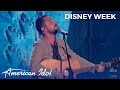 Chayce Beckham Disney Week Turns "Dumbo" Into COOL Rock Song on American Idol