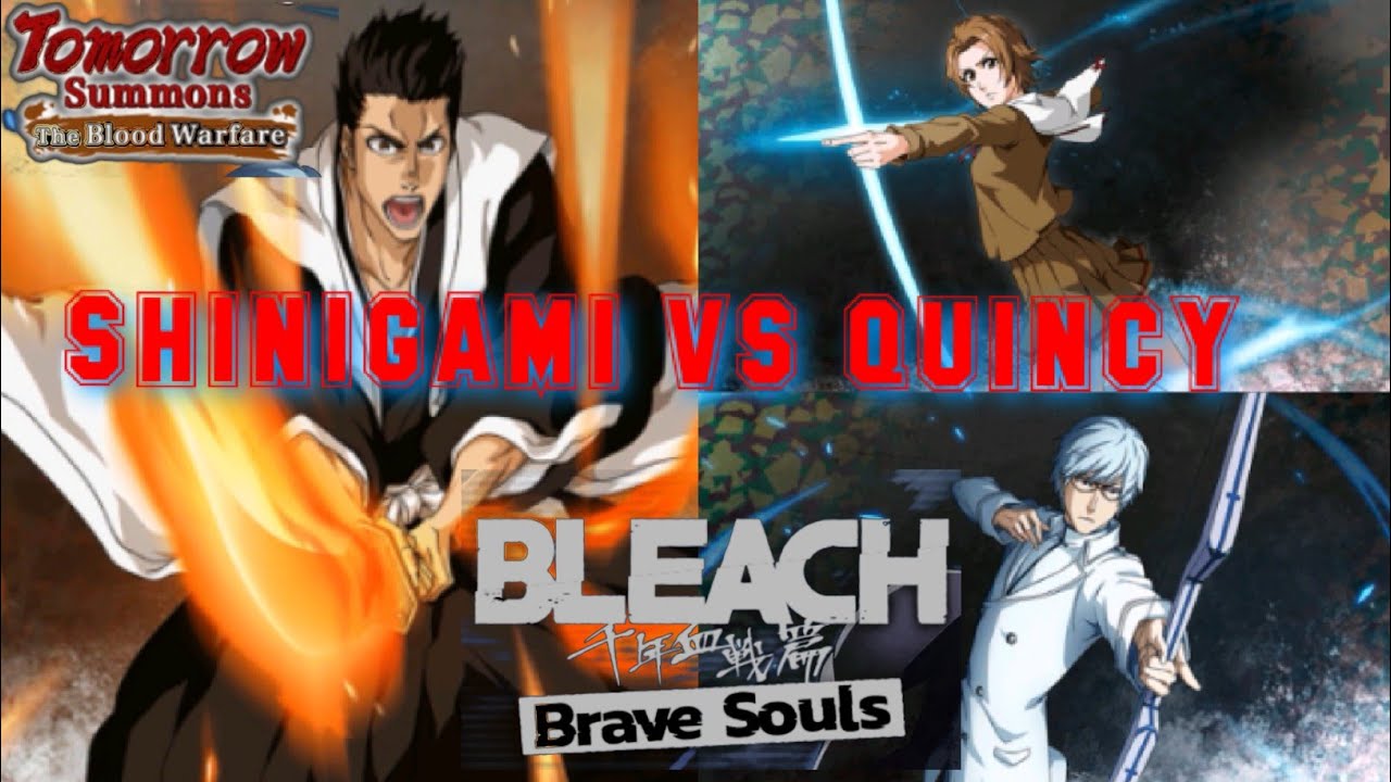 Bleach Brave Souls Tomorrow Summons The Blood Warfare (Isshin, Masaki