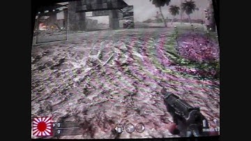 *NEW*CoD:WAW Glitch-Out of Airfield