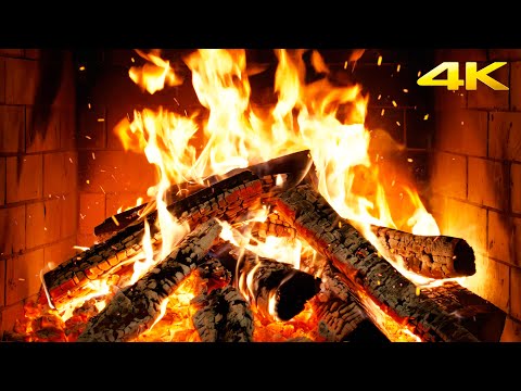 🔥 Wood-Burning Fireplace