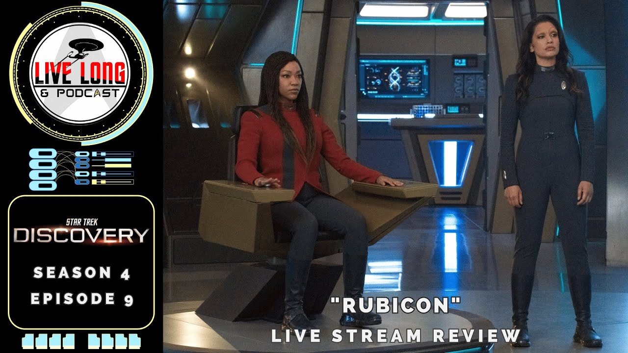Star Trek: Discovery S4 E9 "Rubicon" Review