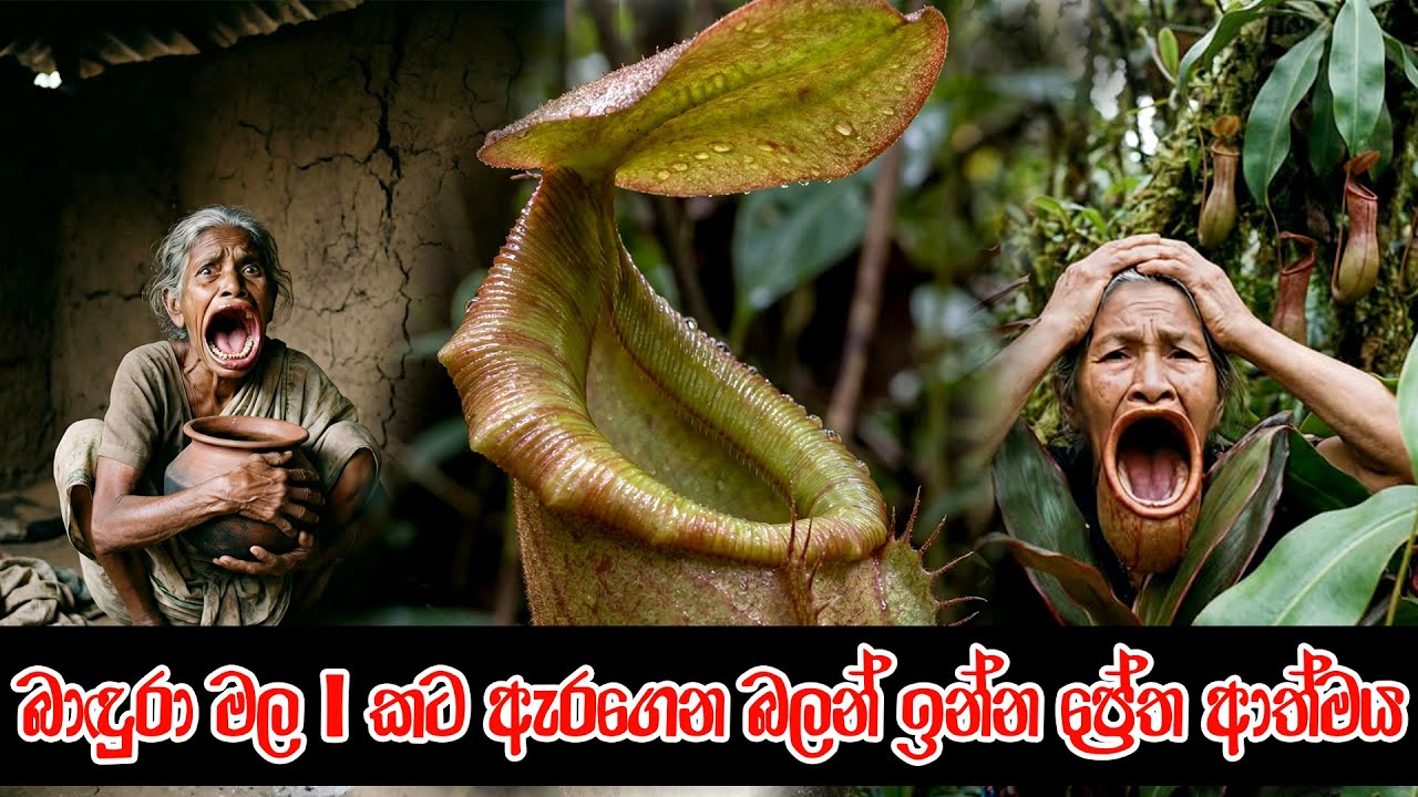 𝗕𝗮𝗻𝗱𝘂𝗿𝗮 – කට ඇරගෙන බලන් ඉන්න ප්‍රේත ආත්මය 😱❤️ - බාඳුරා පුරාවෘත්තය