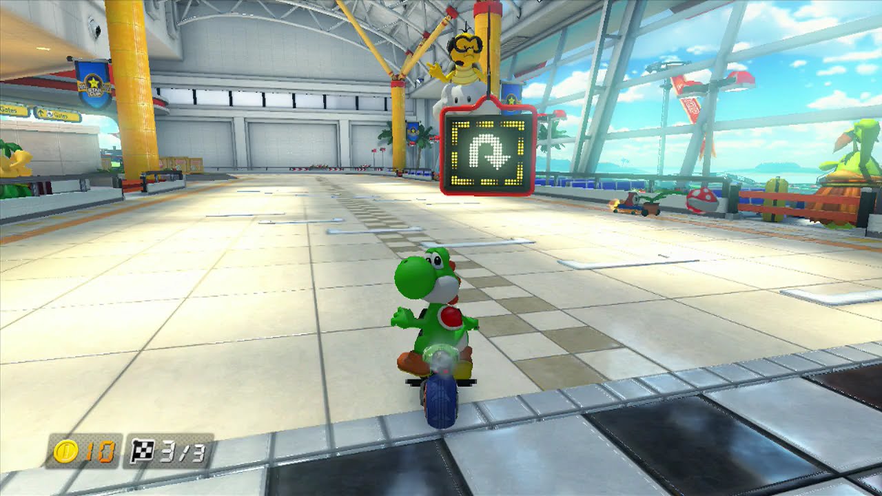 Mario Kart 8 Online, Live Commentary Pt1, Backwards Finish.(HD). YouTube