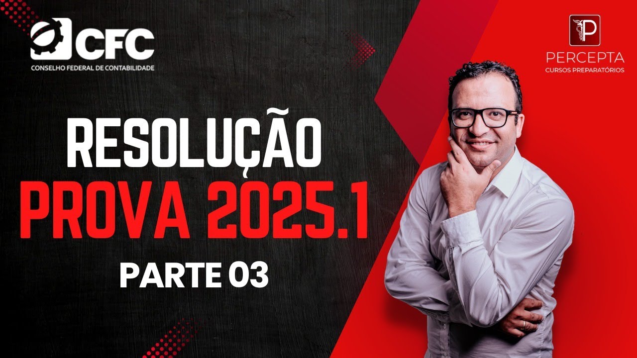 Exame de Suficiência - Resolução prova 2025.1 (Parte 3)