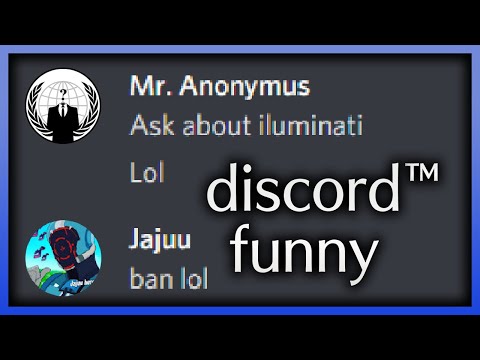 SZALONY 32-LATEK ATAKUJE SERWER NA DISCORDZIE [Discord Funny]