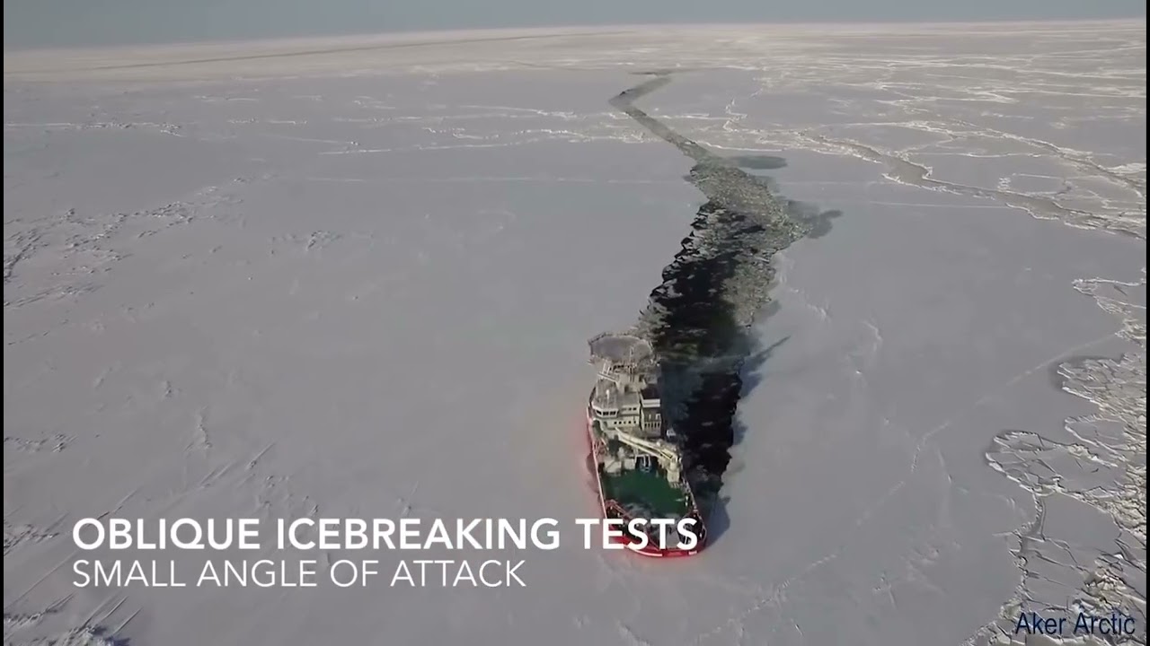 Amazing Ice breaking ships 🛳 in Arctica and Antarctic