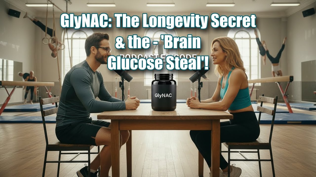 GlyNAC: A promising longevity intervention - but far earlier and narrower than most people think.